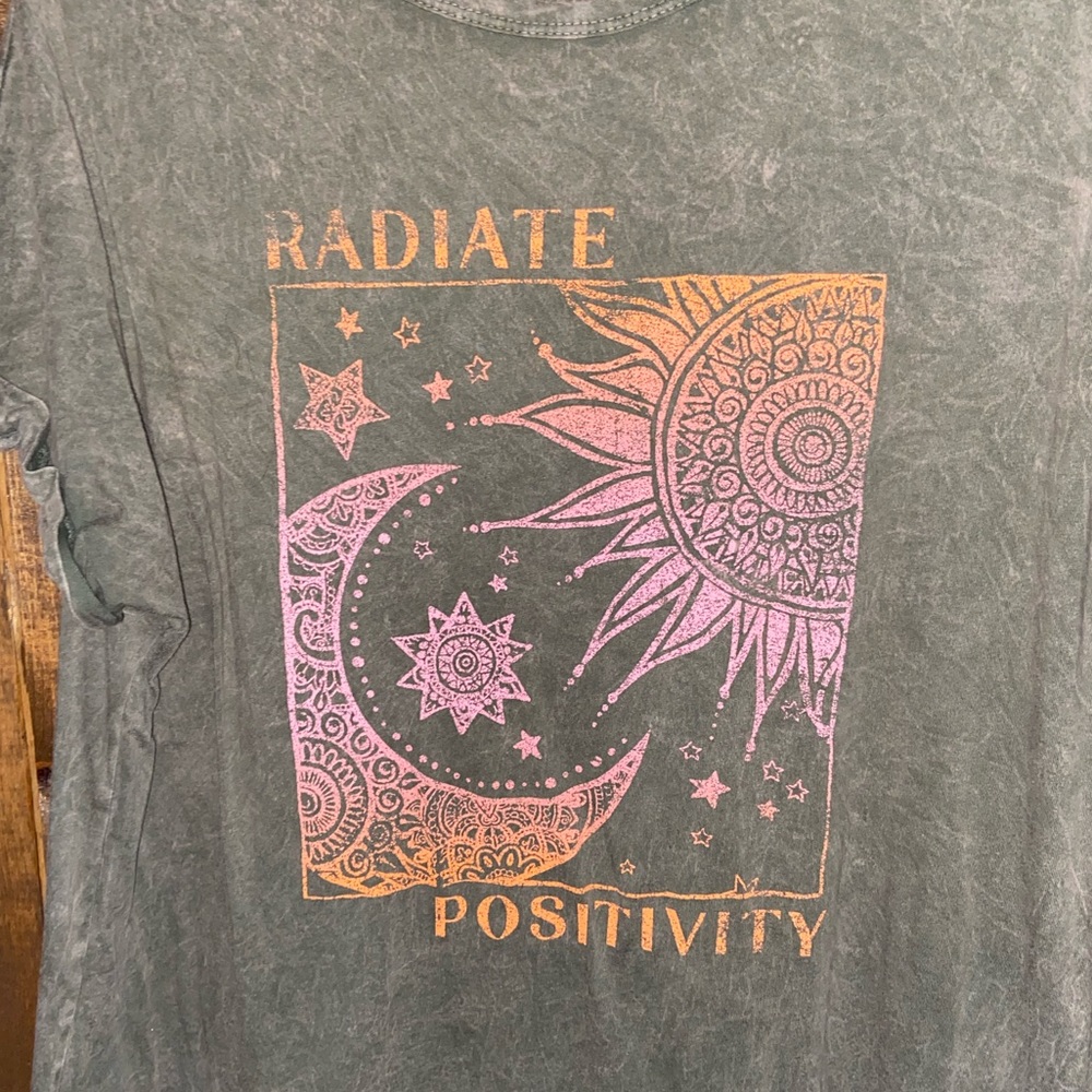 RADIATE POSITIVITY T-SHIRT DRESS - Picture 2 of 4